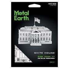 Metal Earth White House