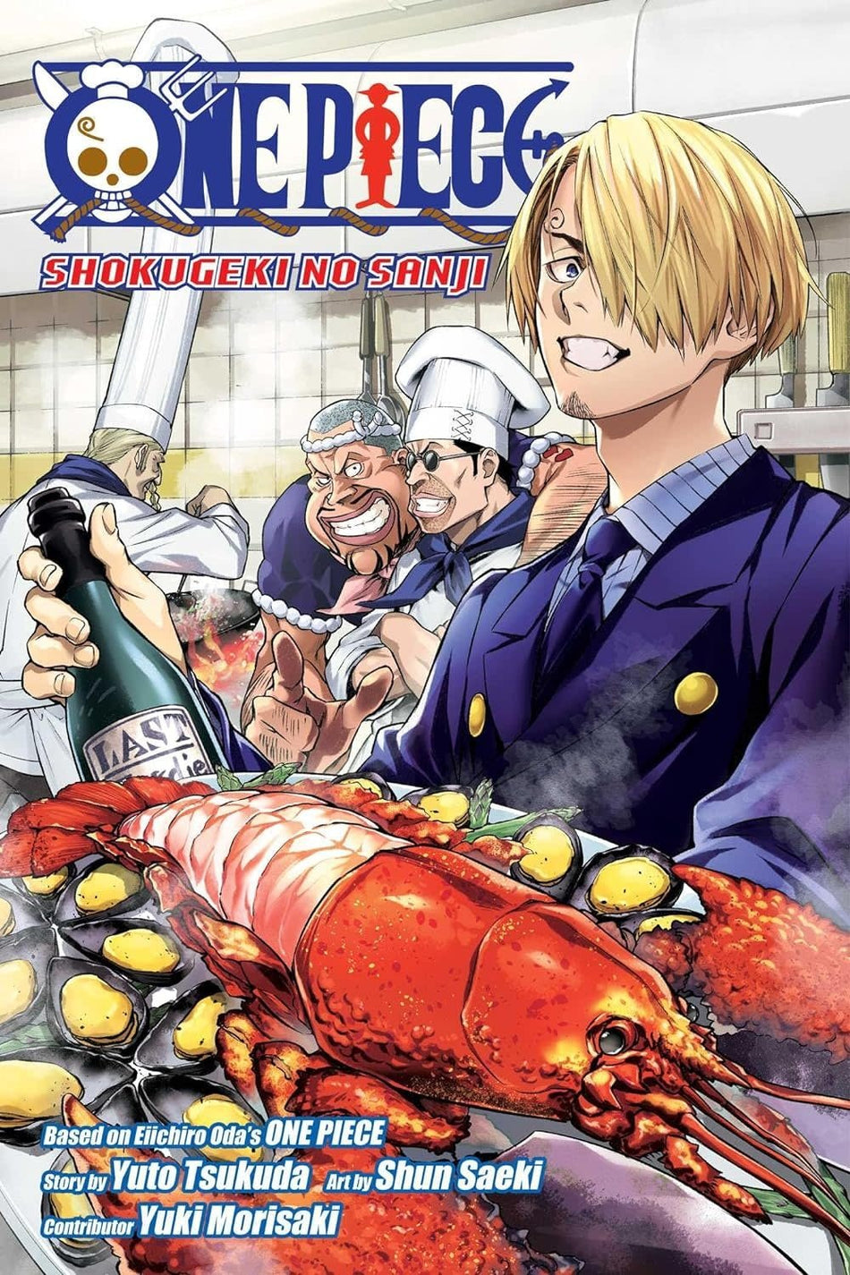 Manga - Sanji's Food Wars!