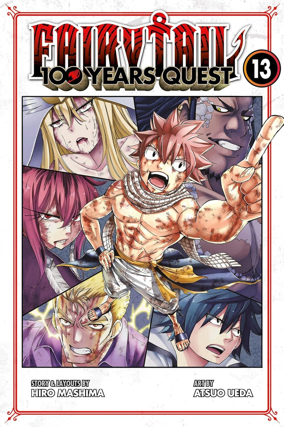 Manga - Fairy Tail 100 Years Quest Tome 13