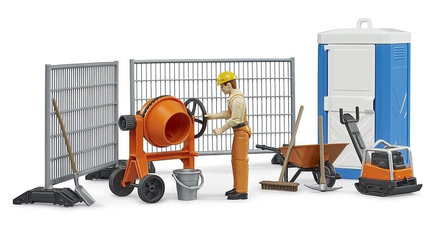 Bruder 62008 ensemble de chantier construction