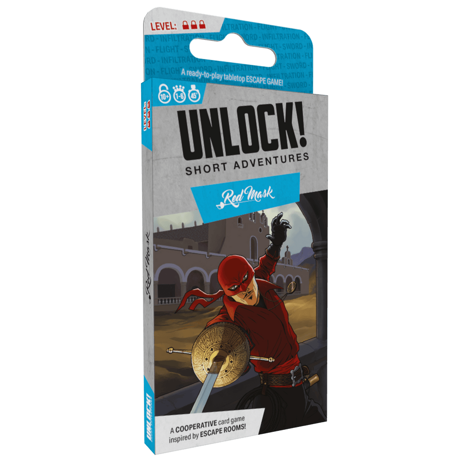 Unlock! Short Adventure #07 - Red Mask (FR)