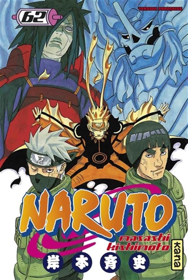 Manga - Naruto Tome 62