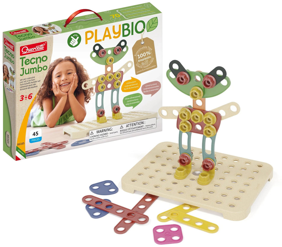 Quercetti Play Bio Tecno Jumbo
