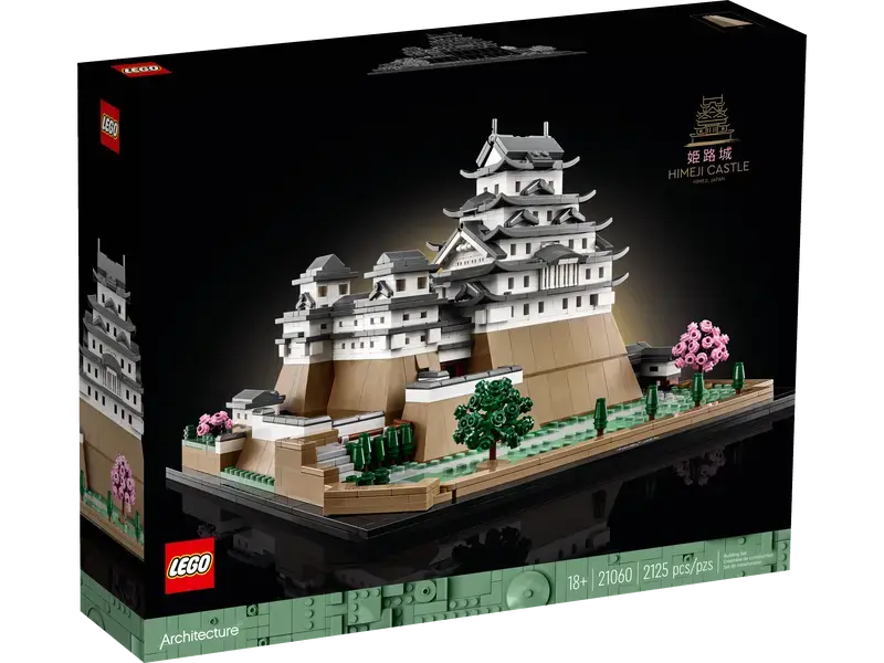 Lego 21060 Architecture - Le château de Himeji