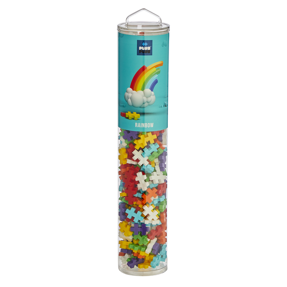 Plus Plus arc-en-ciel mélangé 240 pcs