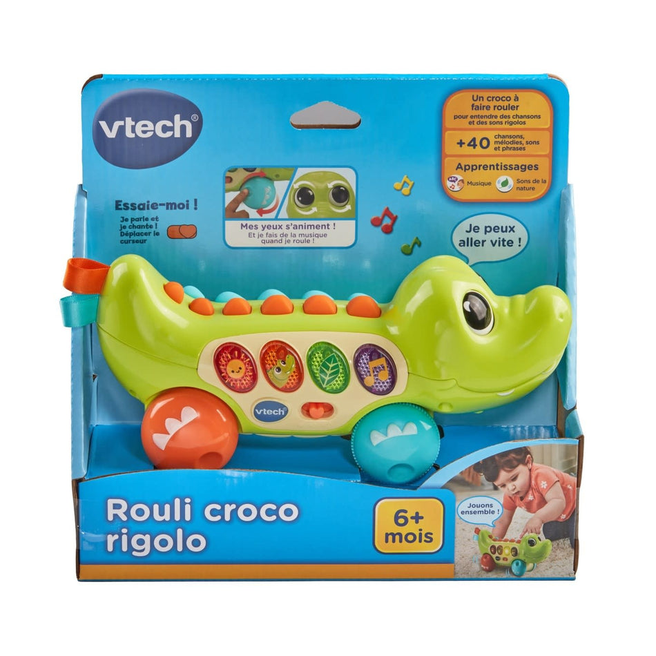 Vtech - Rouli croco rigolo