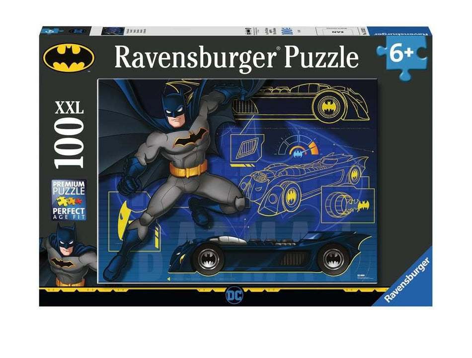 Ravens 100XXL Batman et la Batmobile