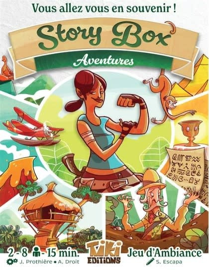 Story Box - Adventures