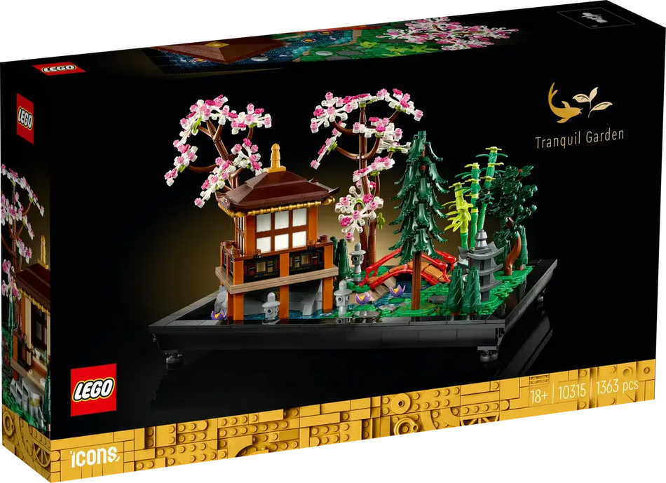Lego 10315 Icons - Le jardin paisible