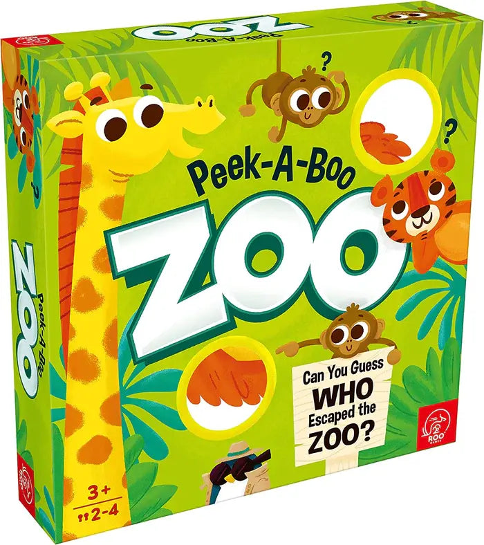 Peek- a - Boo Zoo