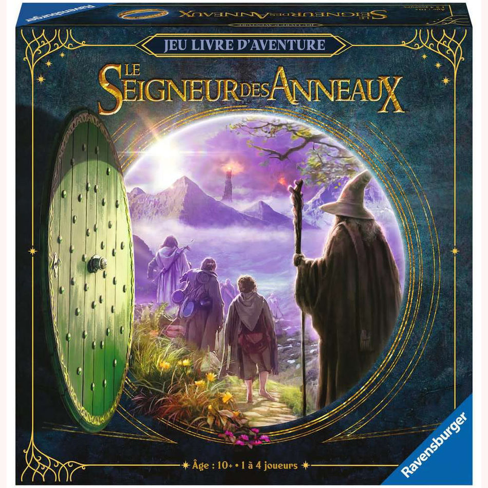Ravens Jeu Livre d'Aventure: Le Seigneur des Anneaux
