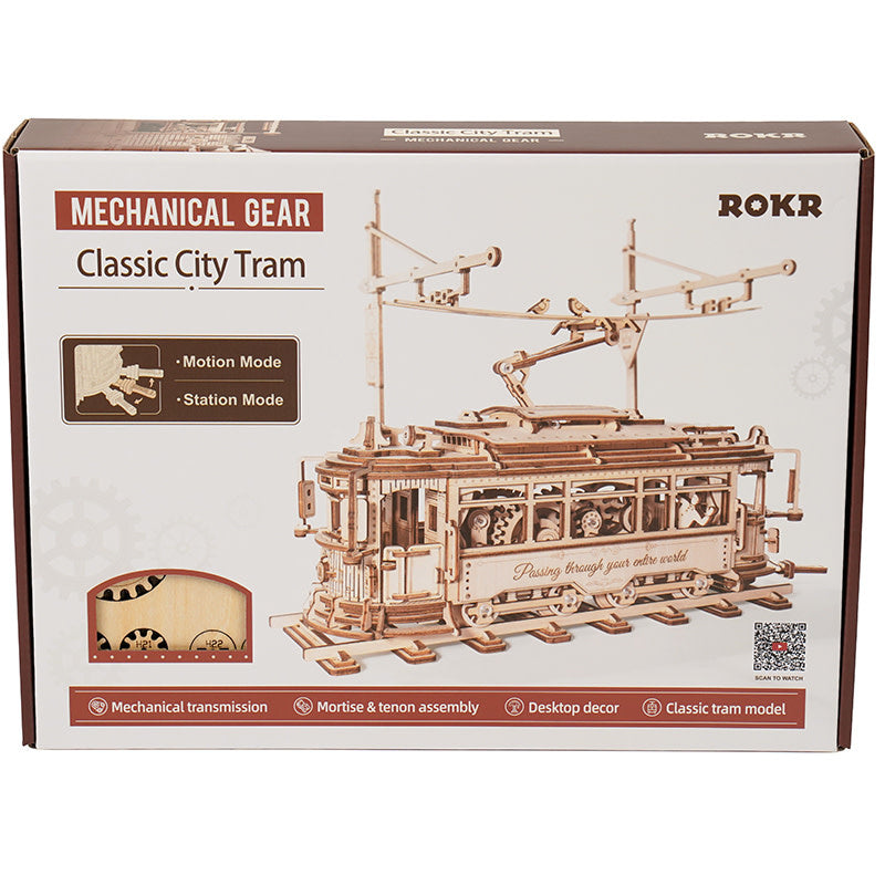 ROKR - Mechanical Gear - Classic City Tram