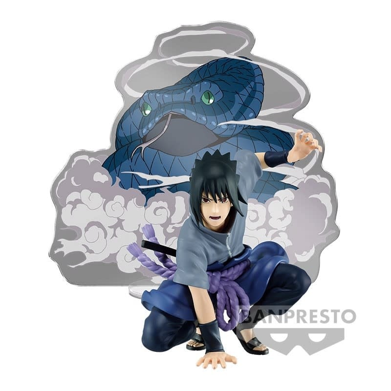 Banpresto - Naruto Panel Spectacle - Sasuke Uchiha