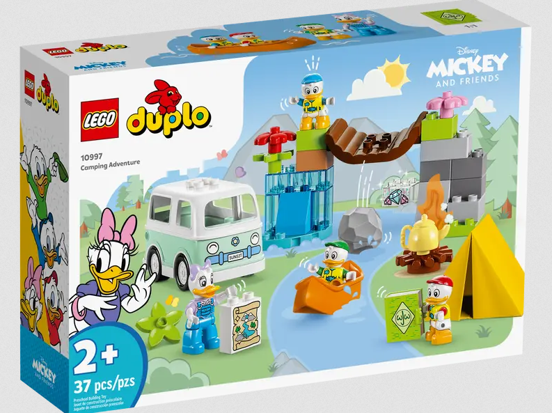 *****Lego 10997 Duplo - L'aventure au camping
