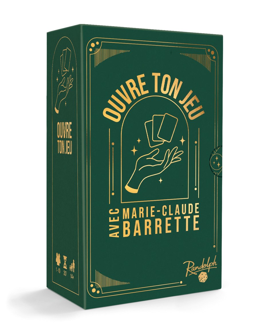 Ouvre ton Jeu avec Marie-Claude Barrette