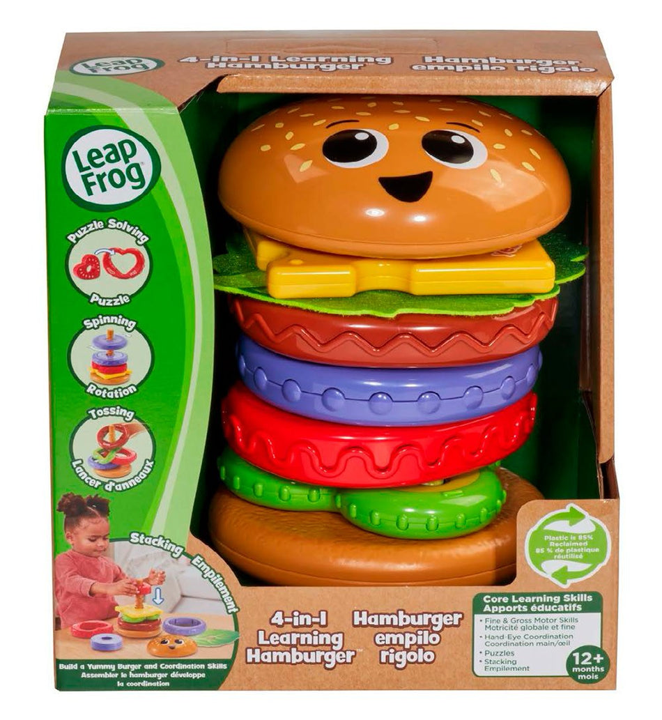 Leapfrog - Hamburger empilo rigolo
