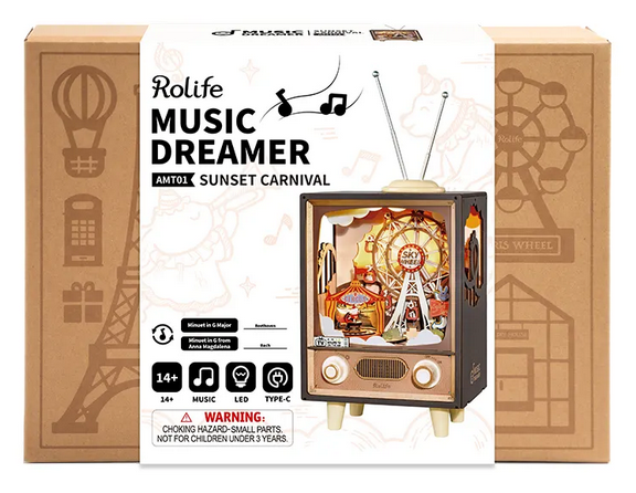 Rolife - Music Dreamer - Sunset Carnival