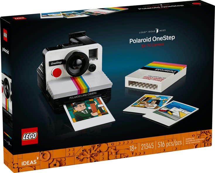 Lego 21345 Ideas - Appareil Photo Polaroid OneStep SX-70