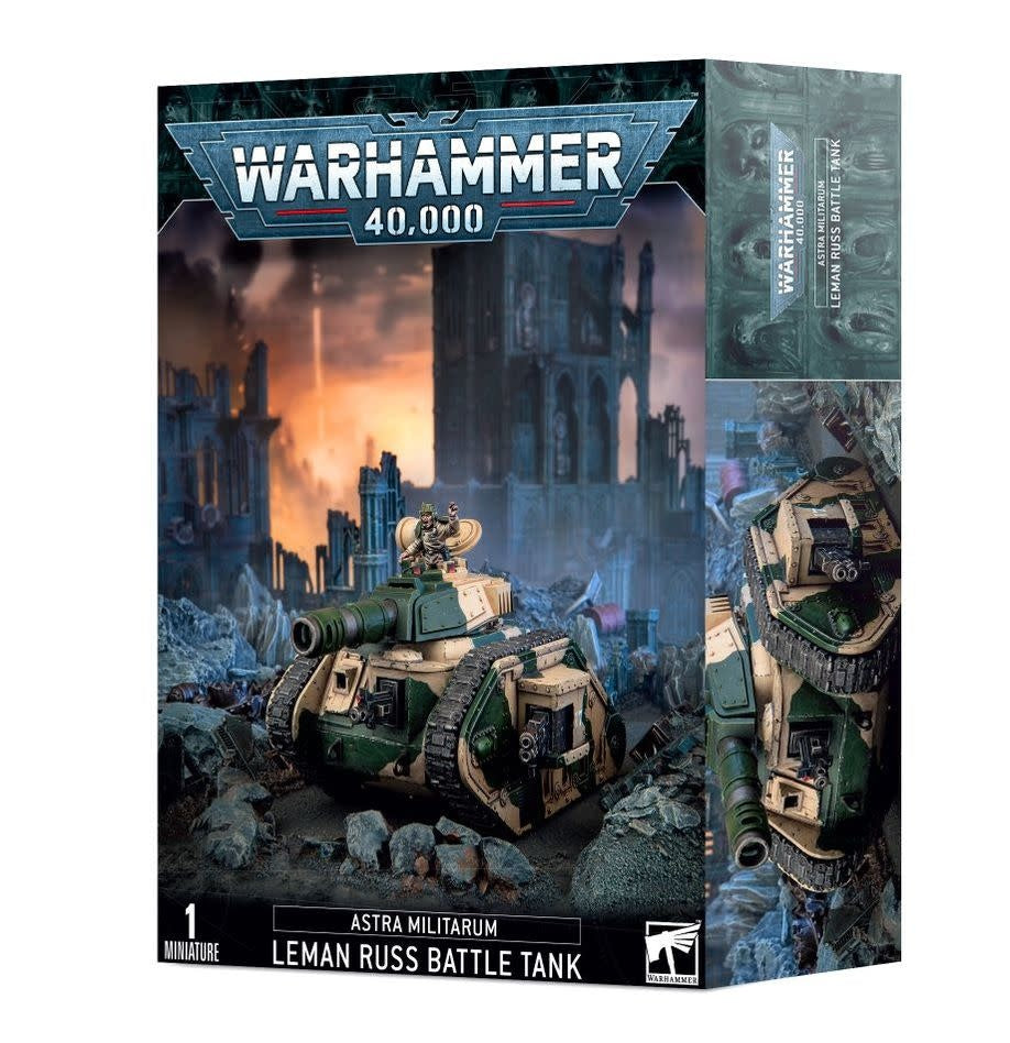 W40K - Astra Militarum Leman Russ Battle Tank