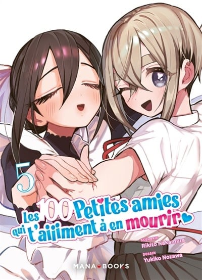 Manga - Les 100 petites amies qui t'aiiiment à en mourir Tome 05
