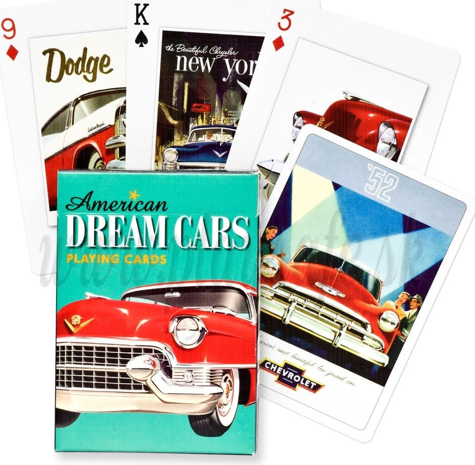 Jeu de cartes - Dream Cars