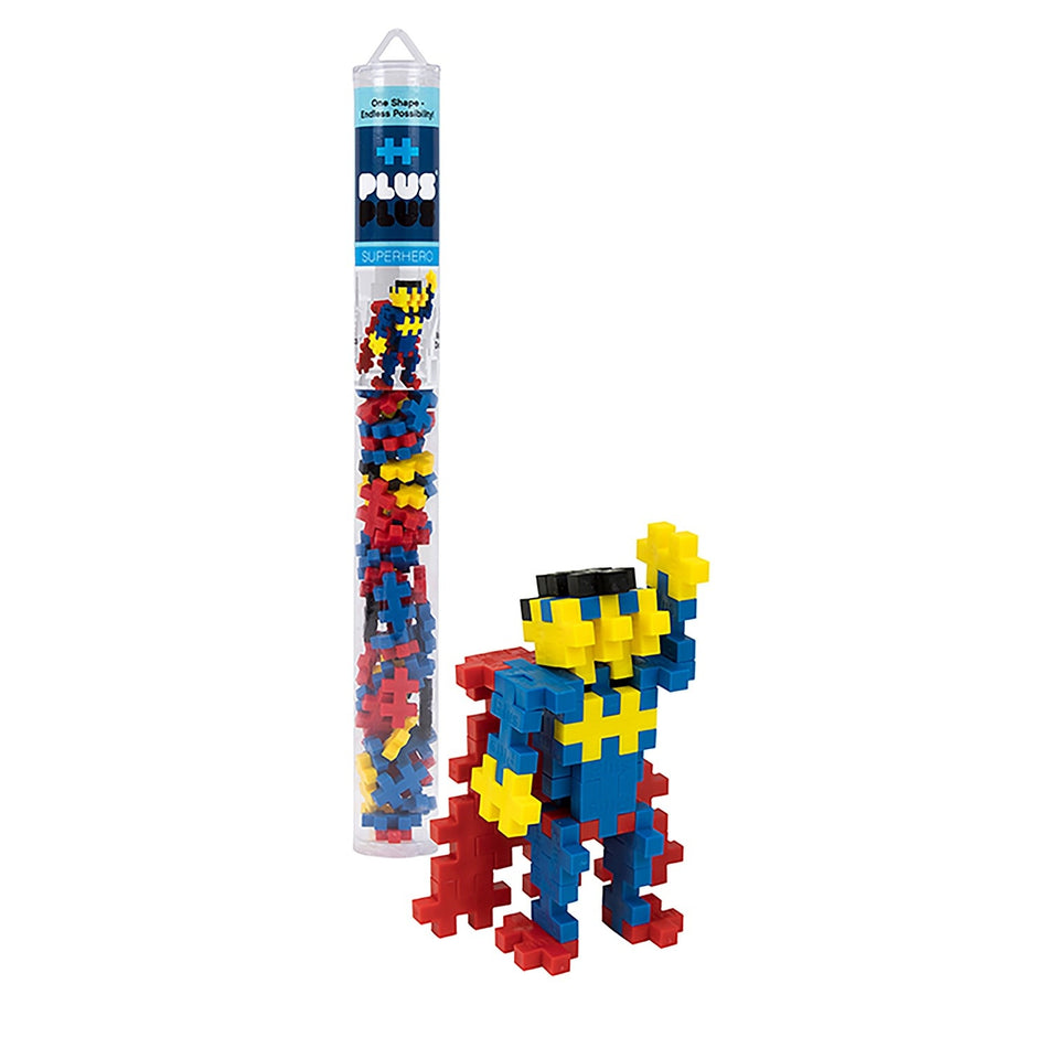 Plus Plus Tube Super Héros 70 pcs