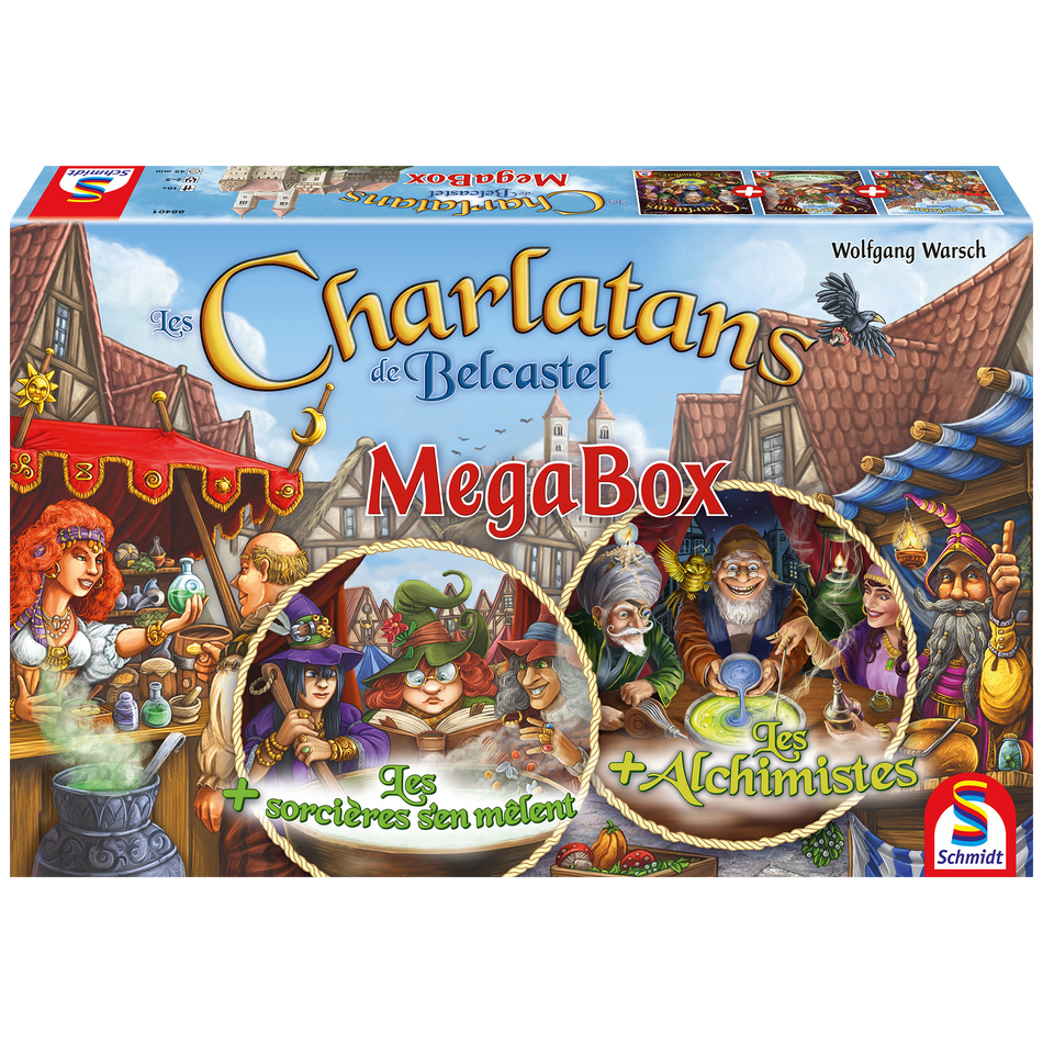 Les Charlatans de Belcastel La Mega Boîte