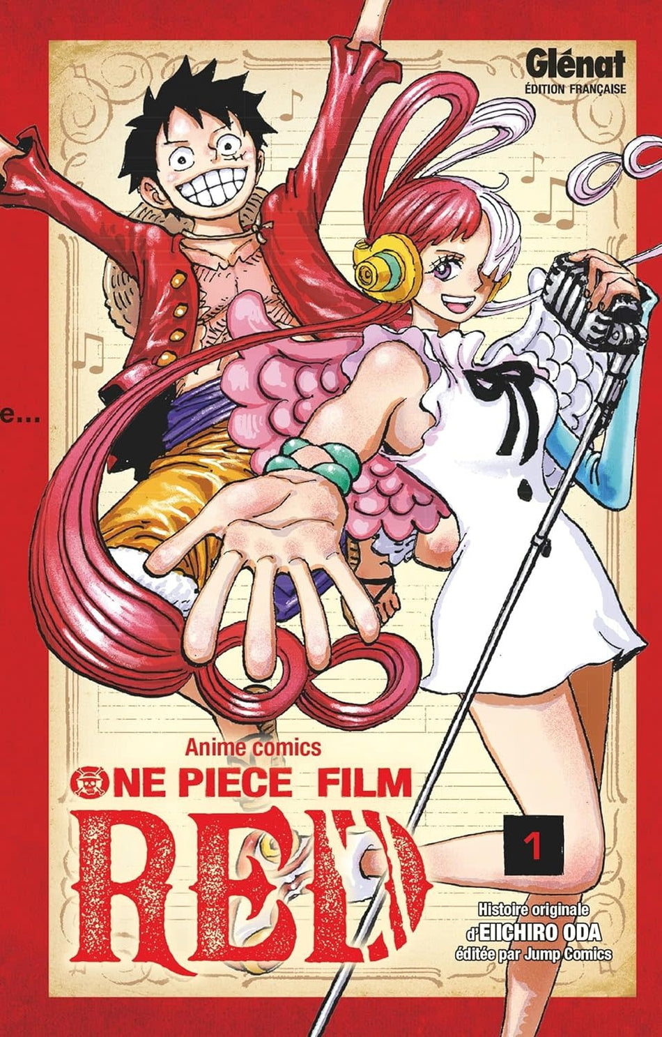 Manga - One Piece Film Red Tome 01