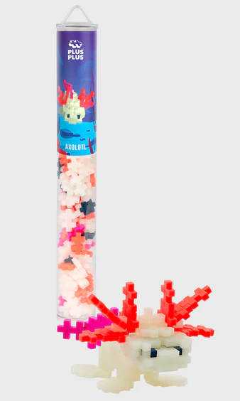 Plus plus tube - Axolotl