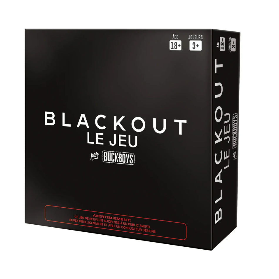 Blackout le jeu