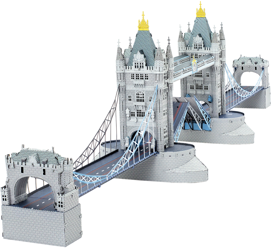 Metal Earth London Tower Bridge