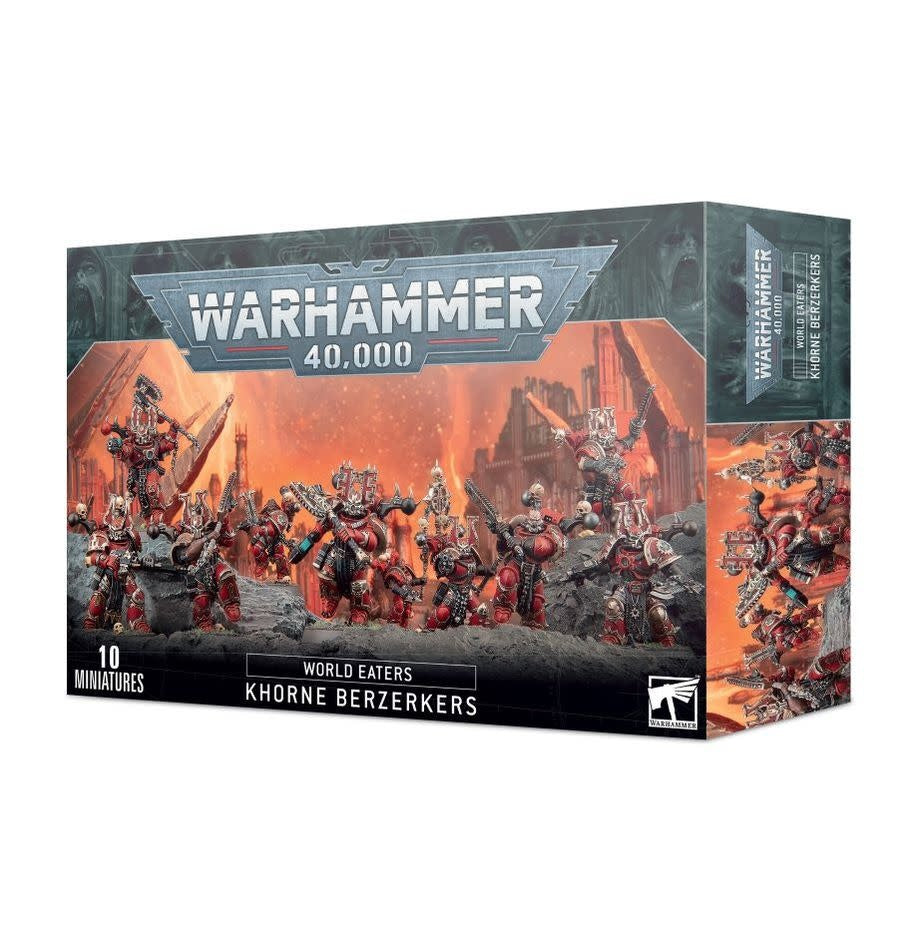 W40K - World Eaters Khorne Berzerkers