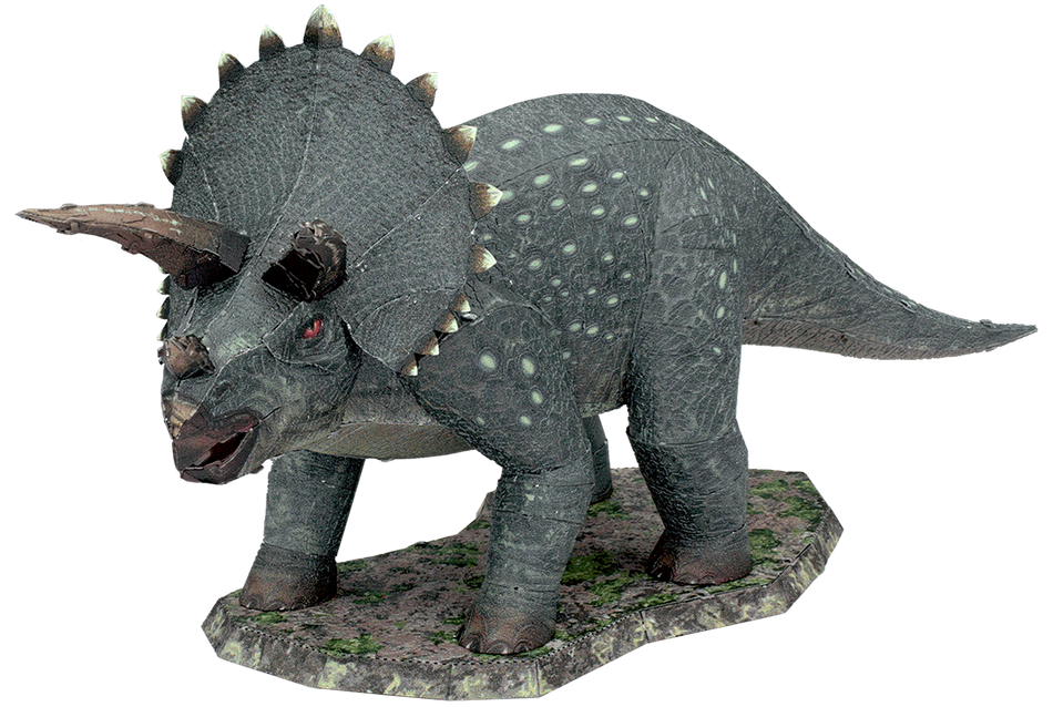 Metal Earth Triceratops