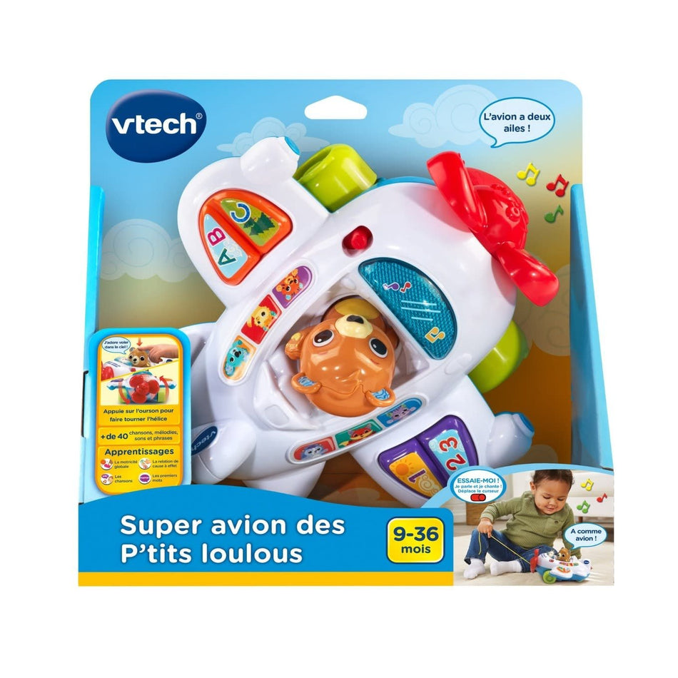 Vtech - Super avion des P'tits loulous