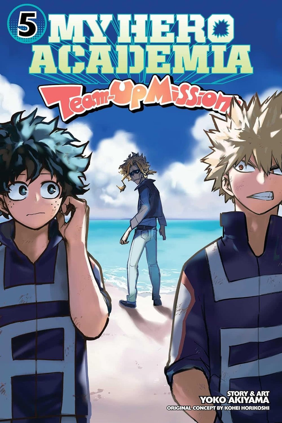 Manga - My Hero Academia - Team Up Mission Tome 05
