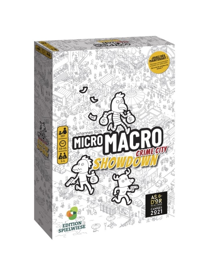 Micro Macro Crime City Showdown