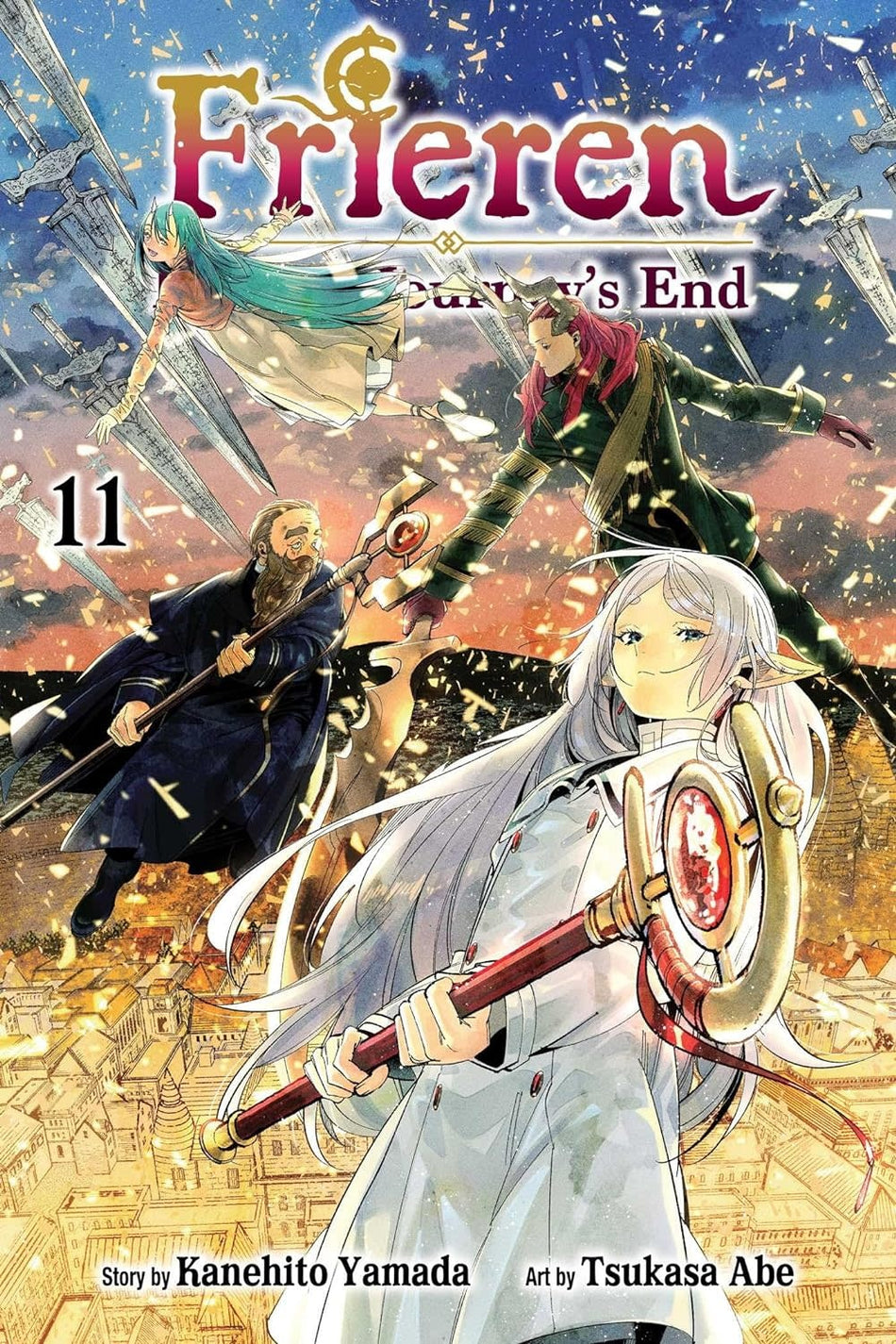 Manga - Frieren Tome 11