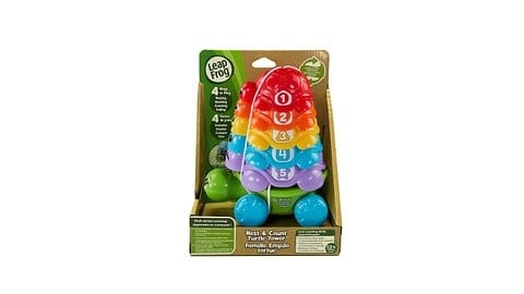 Leapfrog - Famille Empilo Tortue