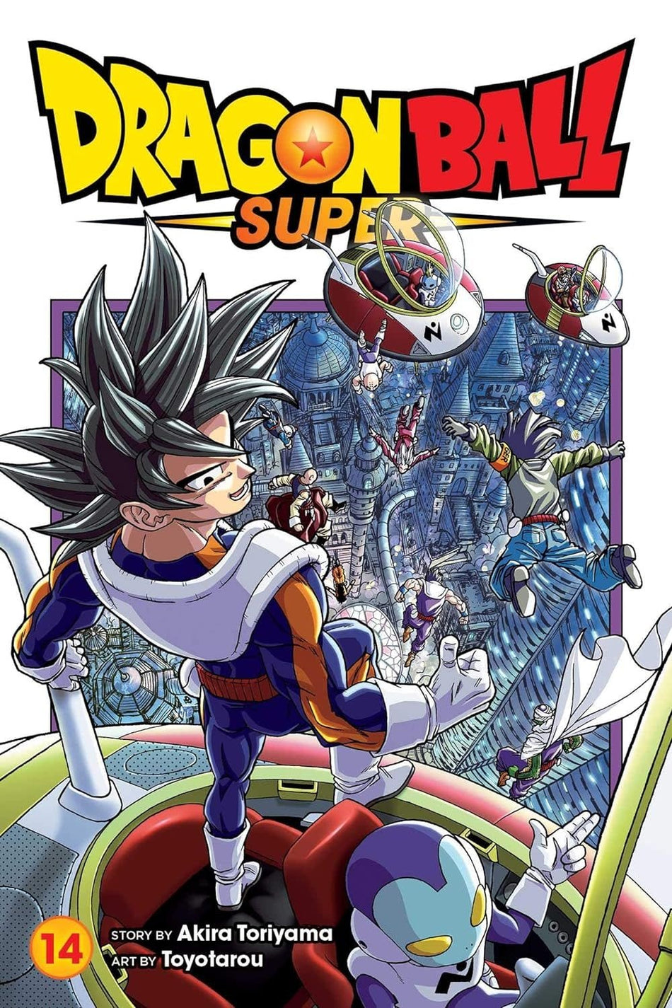 Manga - Dragonball Super Tome 14
