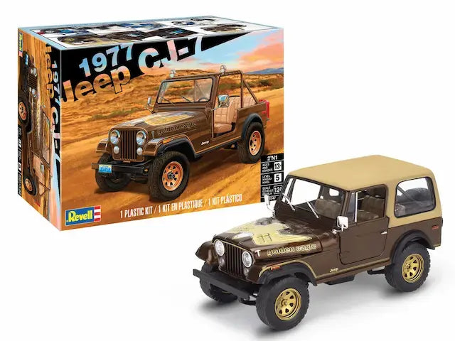 Revell - 1977 Jeep CJ-7