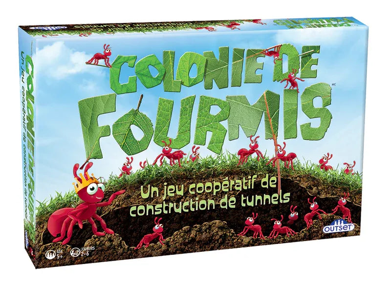 La colonie de Fourmis