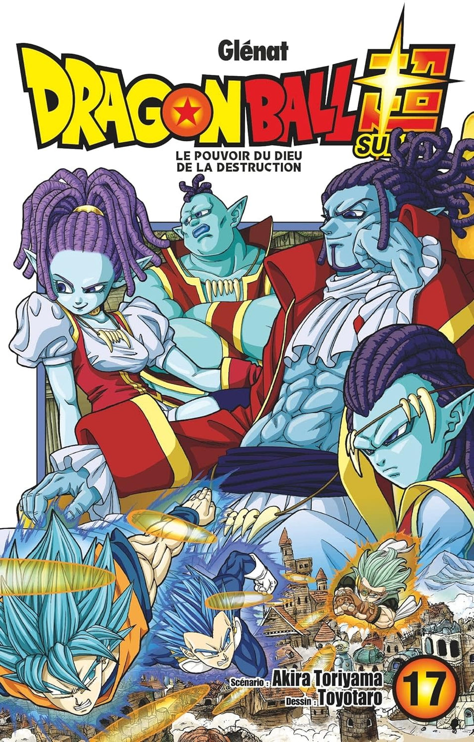 Manga - DragonBall Super Tome 17