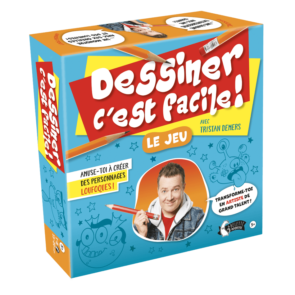 Dessiner c'est facile, le jeu