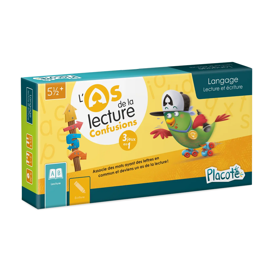 Placote - L'as de la lecture 3