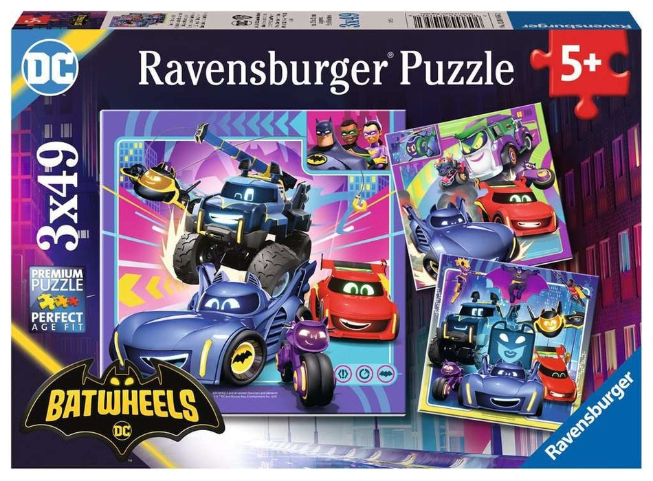 Ravens 3x49 - DC - Appel Batwheels