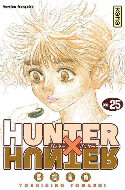 Manga - Hunter X Hunter Tome 25