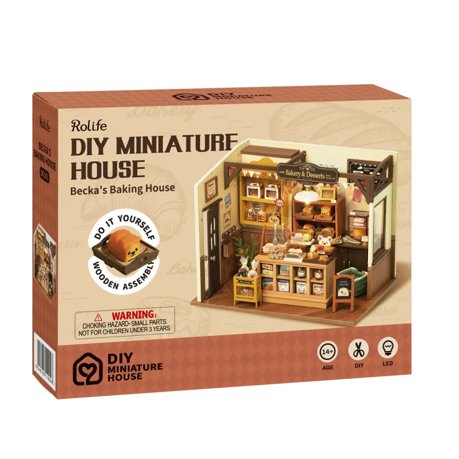Rolife - DIY Miniature House - Becka's Baking House
