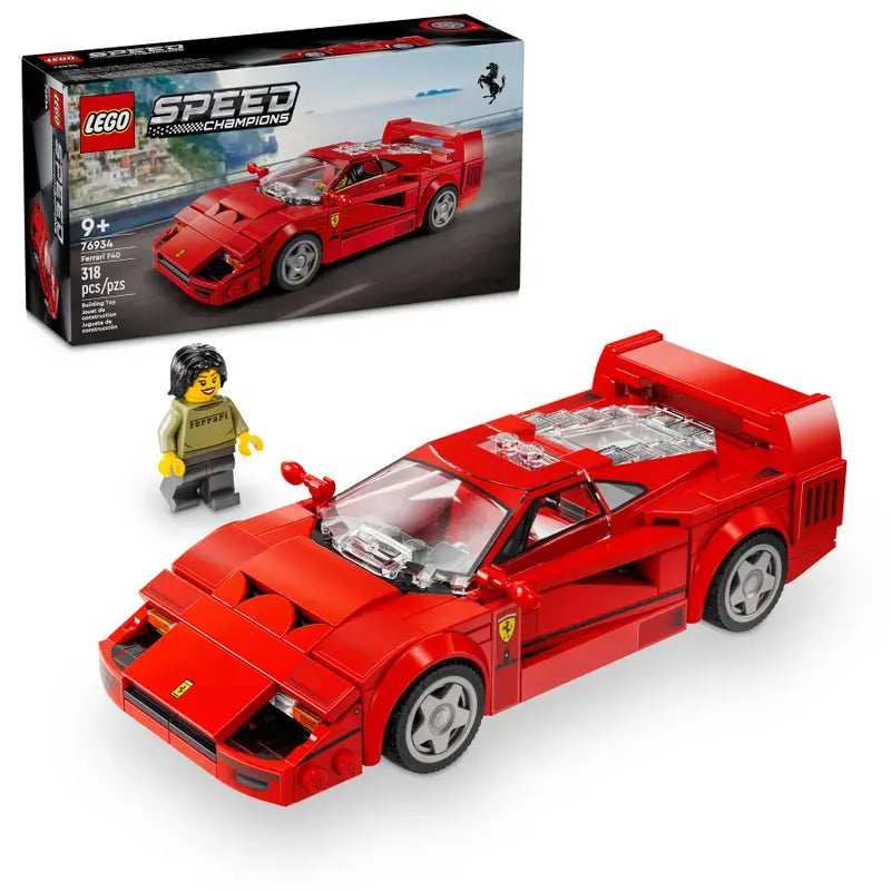 Lego 76934 Speed Champions - La supervoiture Ferrari F40