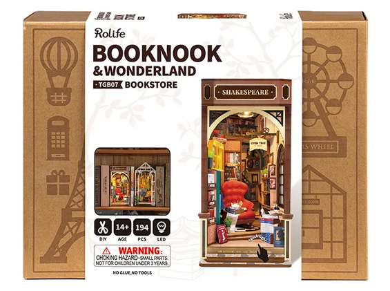 Rolife - Book nook & Wonderland - Bookstore