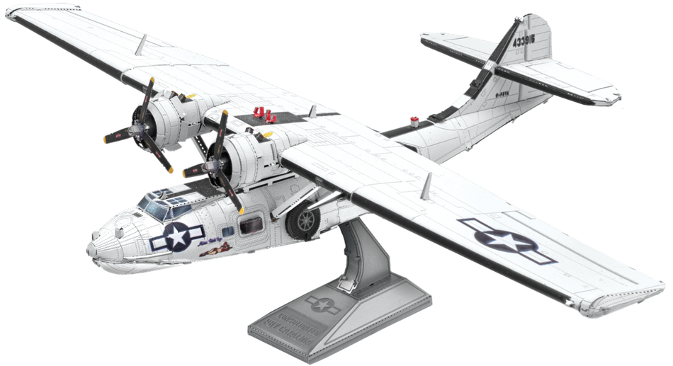 Metal Earth Avion Consolidated PBY Catalina